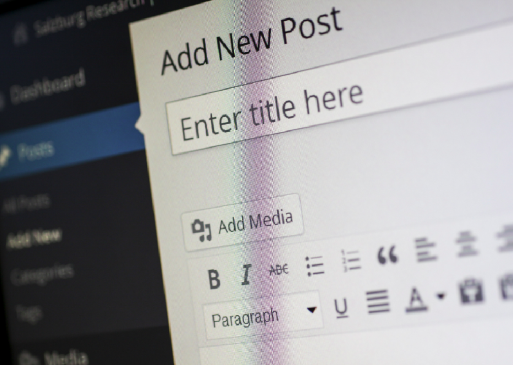 1999: Blog, clickbait